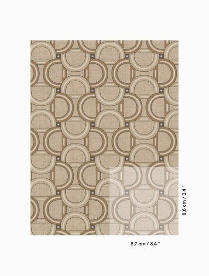 Dedar De-Da-Do Wall Behang 02D2100800001 - LAB COLOUR THE WORLD