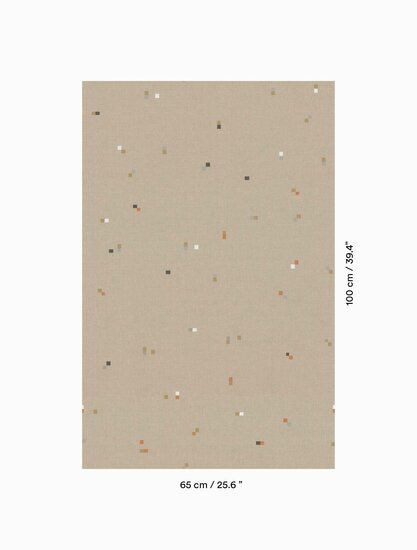 Dedar Qb Wall Behang 02D2101000001 - LAB COLOUR THE WORLD