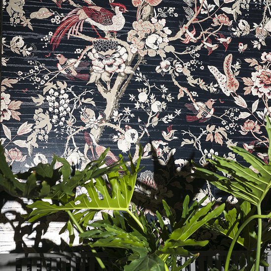 Dedar Silkbird Behang DI7006-001 - LAB COLOUR THE WORLD
