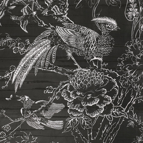 Dedar Silkbird Gravure Behang DI7007-001 - LAB COLOUR THE WORLD