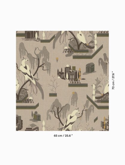 Dedar This Must Be The Place Wall Behang 02D2100700002 - LAB COLOUR THE WORLD