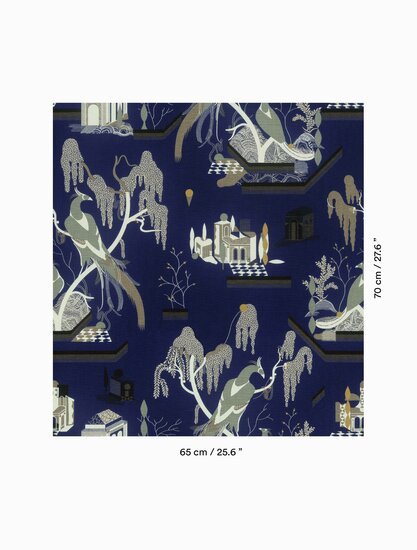 Dedar This Must Be The Place Wall Behang 02D2100700003 - LAB COLOUR THE WORLD