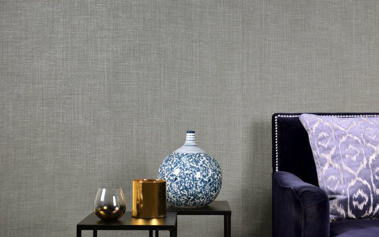 Dutch Walltextile Co. Greige Behang Linen 10 - LAB COLOUR THE WORLD