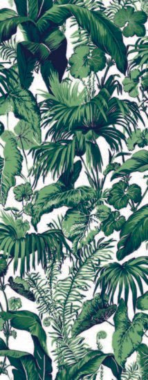 Edmond Petit Feuillage Behang Blanc RM001-1 - LAB COLOUR THE WORLD