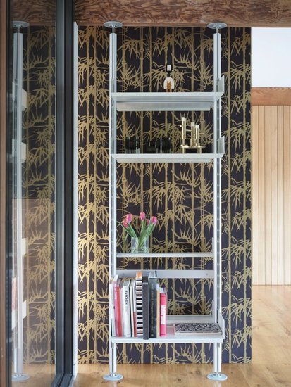 Farrow and Ball Bamboo Metallic Behang BP2161 - LAB COLOUR THE WORLD