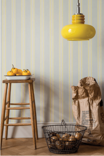 Farrow and Ball Block Print Stripe Behang BP701 - LAB COLOUR THE WORLD