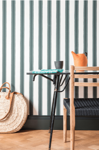 Farrow and Ball Block Print Stripe Behang BP770 - LAB COLOUR THE WORLD