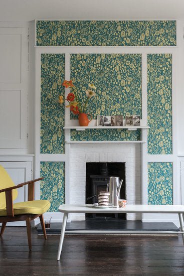 Farrow and Ball Cactus Behang BP5805 - LAB COLOUR THE WORLD