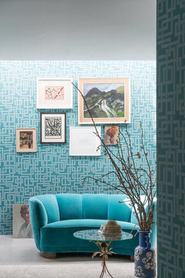 Farrow and Ball Enigma Behang BP5505 - LAB COLOUR THE WORLD