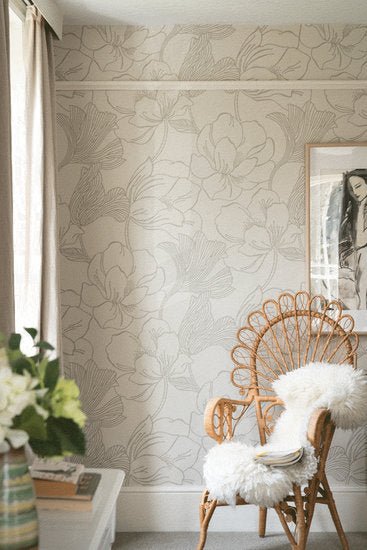 Farrow and Ball Helleborus Behang BP5601 - LAB COLOUR THE WORLD