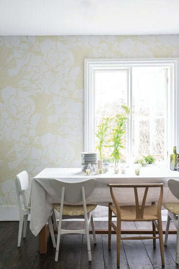 Farrow and Ball Helleborus Behang BP5602 - LAB COLOUR THE WORLD