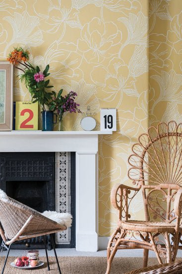 Farrow and Ball Helleborus Behang BP5607 - LAB COLOUR THE WORLD