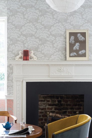 Farrow and Ball Hornbeam Behang BP5002 - LAB COLOUR THE WORLD
