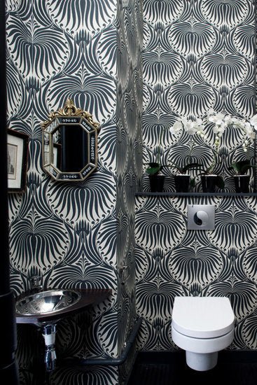 Farrow and Ball Lotus Behang BP2009 - LAB COLOUR THE WORLD