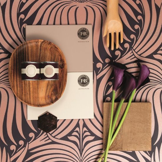 Farrow and Ball Lotus Metallic Behang BP2069 - LAB COLOUR THE WORLD