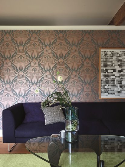 Farrow and Ball Lotus Metallic Behang BP2071 - LAB COLOUR THE WORLD