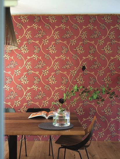 Farrow and Ball Ringwold Metallic Behang BP1653 - LAB COLOUR THE WORLD