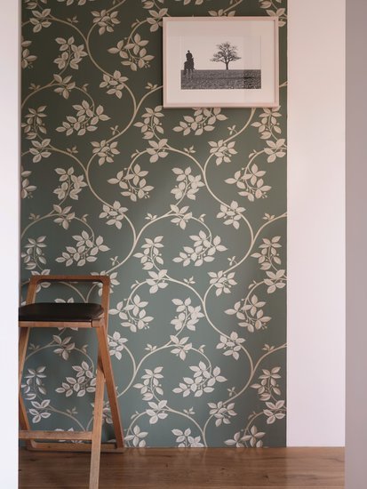 Farrow and Ball Ringwold Metallic Behang BP1654 - LAB COLOUR THE WORLD