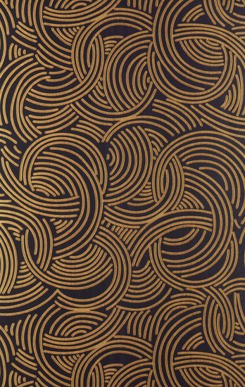Farrow and Ball Tourbillon Metallic Behang BP4809 - LAB COLOUR THE WORLD