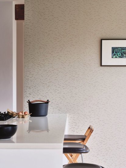 Farrow and Ball Yukutori Metallic Behang BP4306 - LAB COLOUR THE WORLD