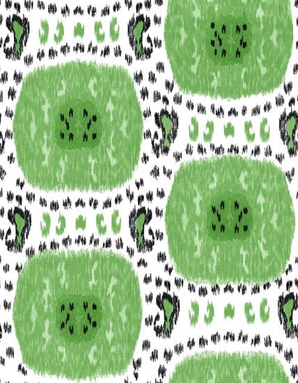 Gaston y Daniela Behang Ikat Gran Sol GDW5448_002 - LAB COLOUR THE WORLD