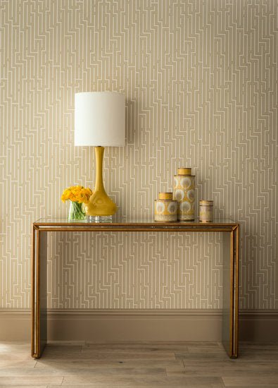 GP & J Baker Fretwork Behang BW45007/9 - LAB COLOUR THE WORLD