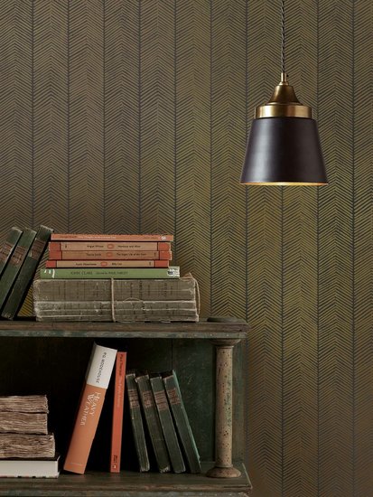 GP & J Baker Herringbone Behang BW45085/2 - LAB COLOUR THE WORLD