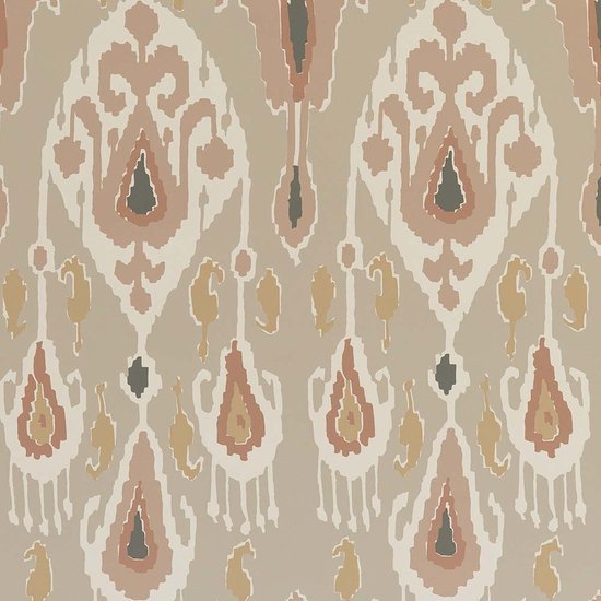 GP & J Baker Ikat Bokhara Behang BW45090/1 - LAB COLOUR THE WORLD