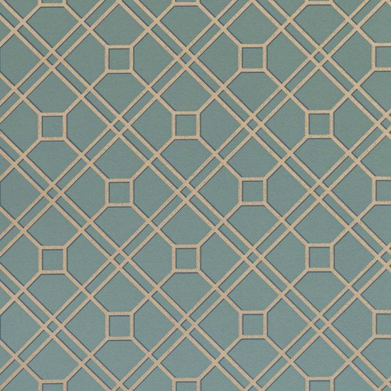 GP & J Baker Langdale Trellis Behang BW45071/12 - LAB COLOUR THE WORLD