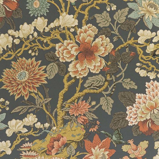GP & J Baker Magnolia Behang BW45092/3 - LAB COLOUR THE WORLD