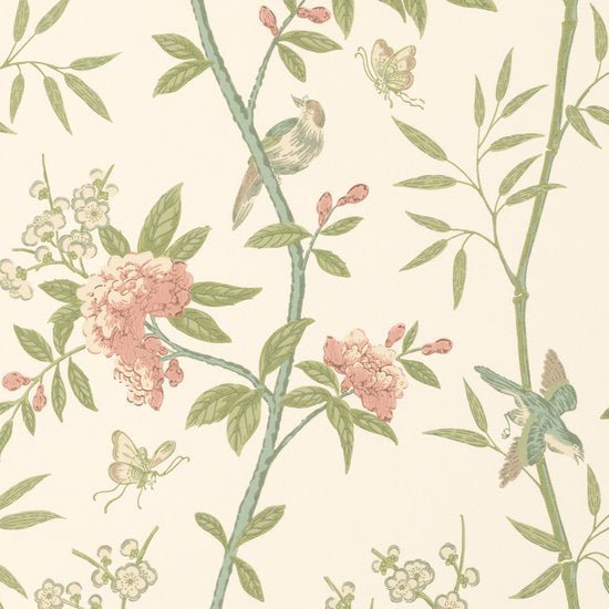 GP & J Baker Peony & Blossom Behang BW45066/8 - LAB COLOUR THE WORLD