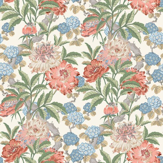 GP & J Baker Summer Peony Behang BW45095/7 - LAB COLOUR THE WORLD