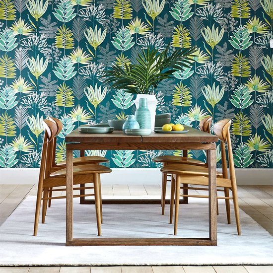 Harlequin Yasuni Lagoon Behang 111760 - LAB COLOUR THE WORLD