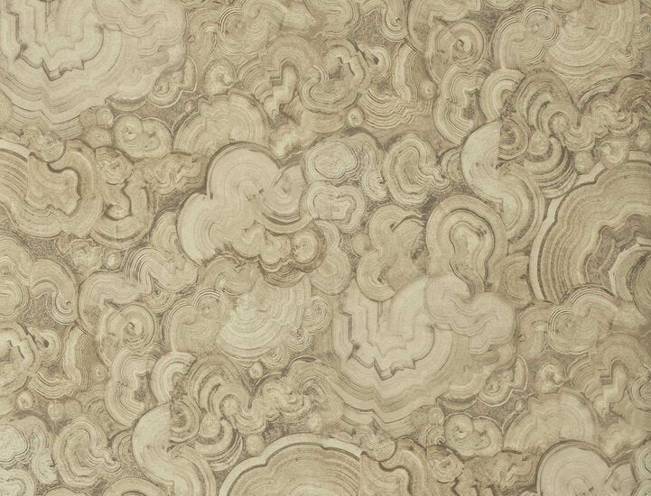 Jim Thompson Malachite Behang Travertine JT021066001 - LAB COLOUR THE WORLD