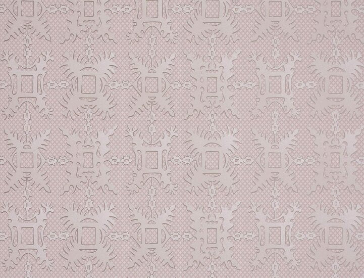 Jim Thompson Snowflake Behang Blush JT021068002 - LAB COLOUR THE WORLD