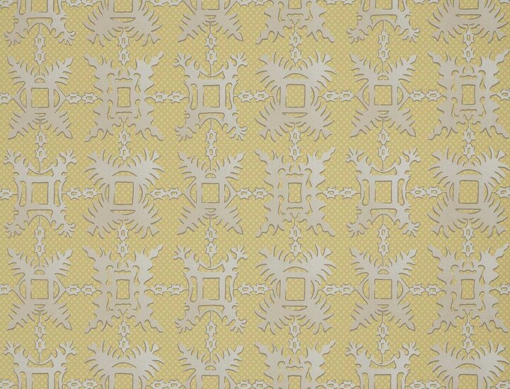 Jim Thompson Snowflake Behang Sunlight JT021068004 - LAB COLOUR THE WORLD