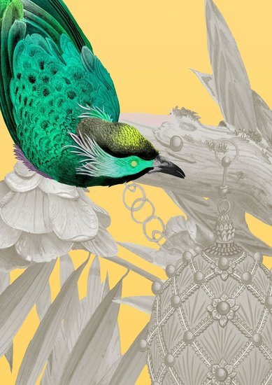 Kit Miles Ecclesiastical Botanica Behang W-EBO-SYE-TMI-A - LAB COLOUR THE WORLD