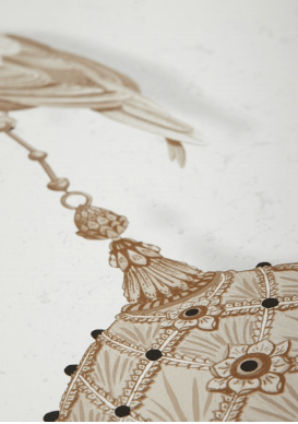 Kit Miles Pendants and Ornamental Birds Behang W-POB-STO-ENF - LAB COLOUR THE WORLD
