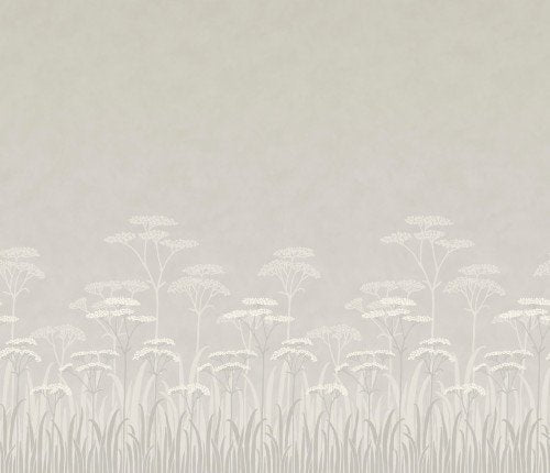 Little Greene Achillea Behang 0245ACBRUME - LAB COLOUR THE WORLD