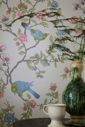 Little Greene Aderyn Behang 0267ADFRENC - LAB COLOUR THE WORLD