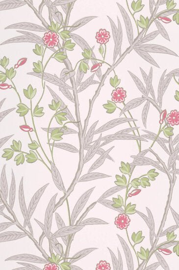Little Greene Bamboo Floral Behang 0267BALEATH - LAB COLOUR THE WORLD