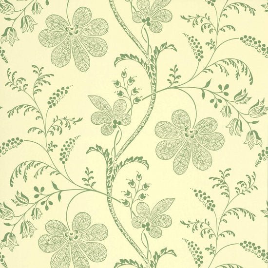Little Greene Bedford Square Behang 0256BSACORN - LAB COLOUR THE WORLD