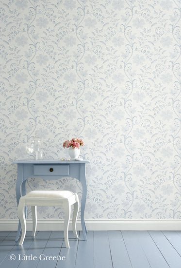 Little Greene Bedford Square Behang 0273BEPRINT - LAB COLOUR THE WORLD