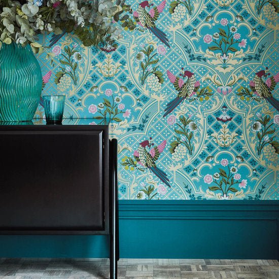 Little Greene Brodsworth Behang 0256BRCONSO - LAB COLOUR THE WORLD