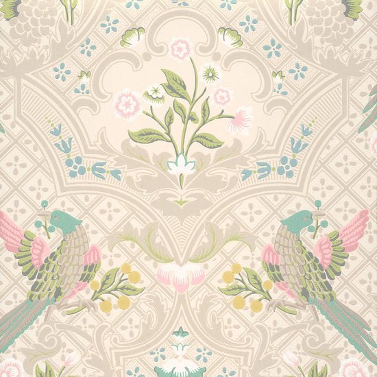 Little Greene Brodsworth Behang 0256BRCONSO - LAB COLOUR THE WORLD