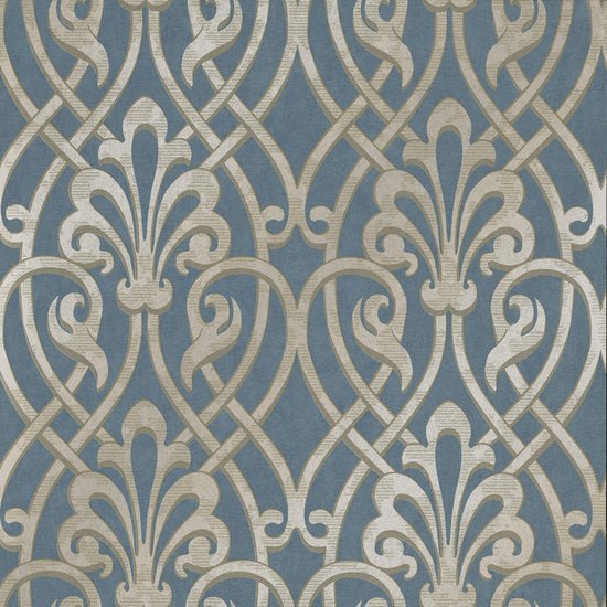 Little Greene Brook Street Behang 0256BKELYSI - LAB COLOUR THE WORLD