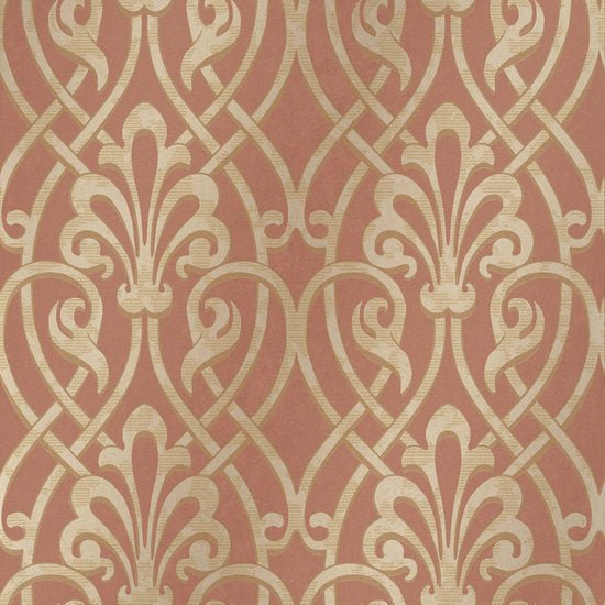 Little Greene Brook Street Behang 0256BKETRUS - LAB COLOUR THE WORLD