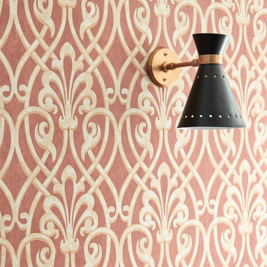 Little Greene Brook Street Behang 0256BKLAURE - LAB COLOUR THE WORLD