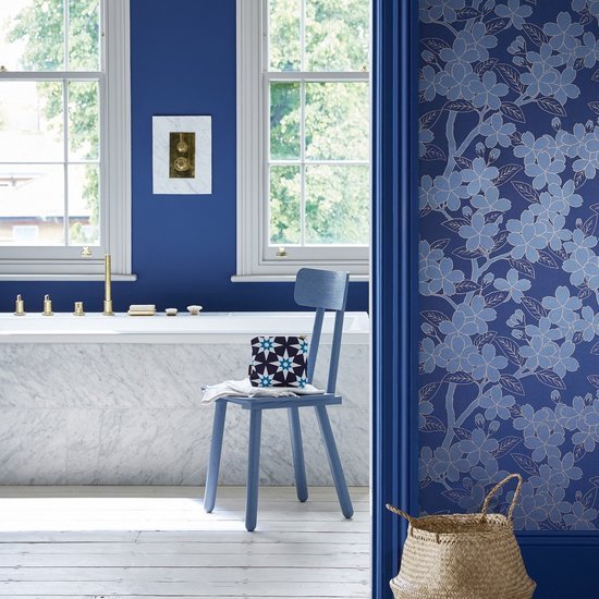 Little Greene Camellia Behang 0275CATEALZ - LAB COLOUR THE WORLD