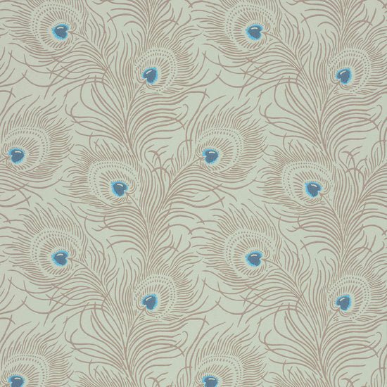 Little Greene Carlton House Terrace Behang 0256CTCOPPE - LAB COLOUR THE WORLD